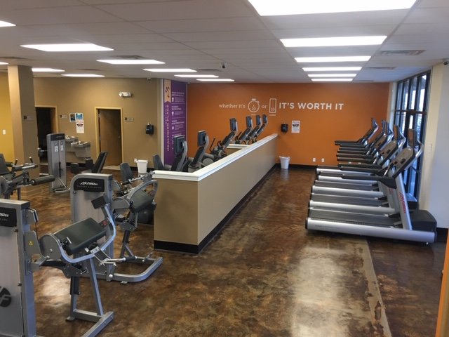 Anytime Fitness Logo