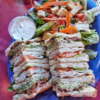 Squeeze In - triple decker Club sandwich - American Near Me - Las Vegas, Nevada Squeeze In - triple decker Club sandwich - American Near Me - Las Vegas, Nevada