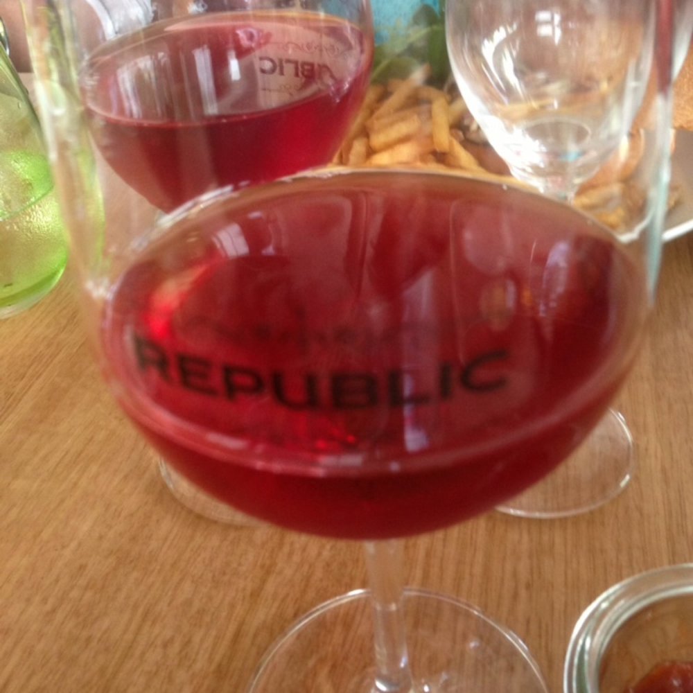 Republic - Balanced selection of wine available including the delicious Adelaide Hills La Linea Tempranillo and Rockford Alicante Bouchet. - Hotels Near Me - Norwood, SA