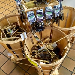 Travel Centers Of America - Various sizes of gator heads and feet. Hey! It's Florida you know ;) -2016