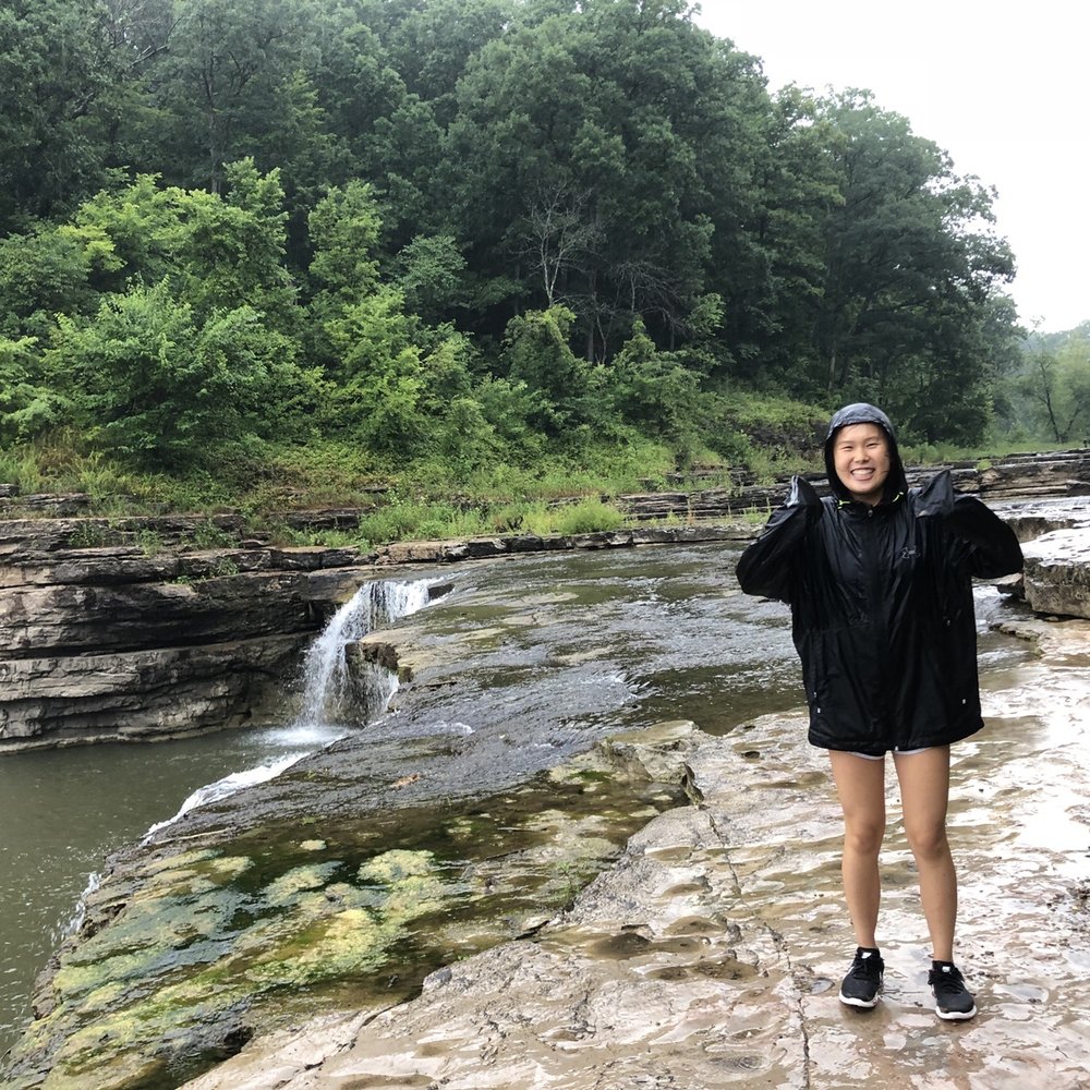Cataract Falls State Recreation Area - Drenched, but we had the place to ourselves to explore! - Hiking Near Me