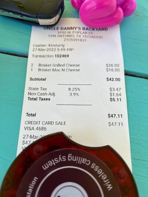 Uncle Danny's Backyard Barbecue