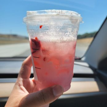 Starbucks - Medium Pink Drink. - Coffee & Tea Near Me - San Jose, California Starbucks - Medium Pink Drink. - Coffee & Tea Near Me - San Jose, California