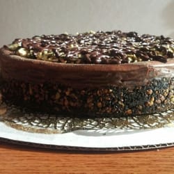 Inita Cheesecake Lady - Dark Chocolate Pistachio