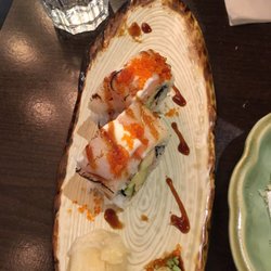 Sushi Hiro - seared scollop shshi
