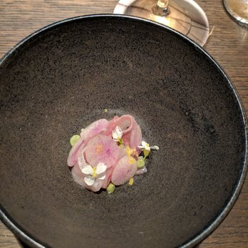 Commis - Fish with radish - New American Near Me - Oakland, California Commis - Fish with radish - New American Near Me - Oakland, California