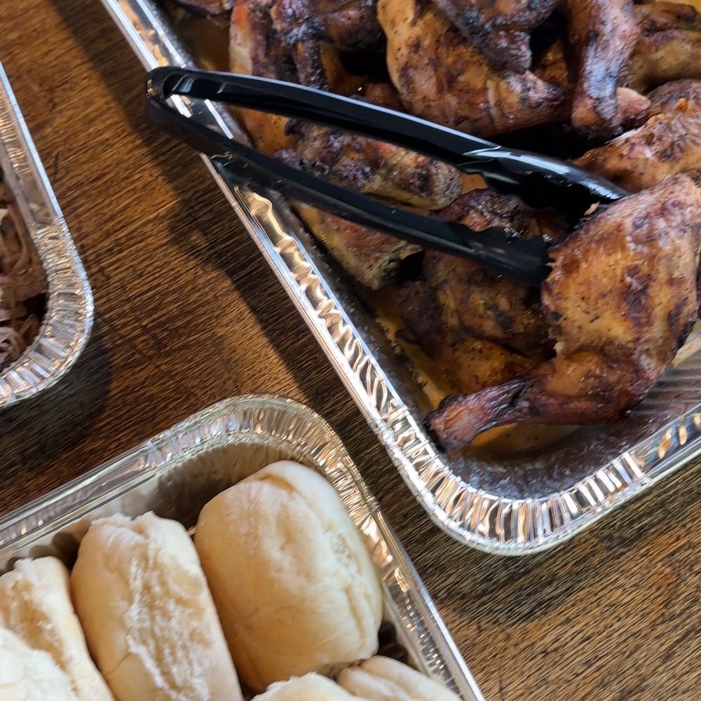 Basil & Bones - Rolls and barbecue chicken - Italian Near Me - Kiantone , New York