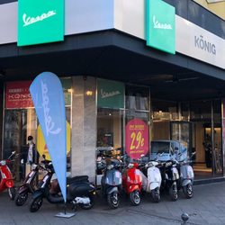 CITY STORE VESPA-KÖNIG