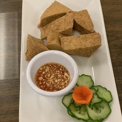 Fried Tofu!