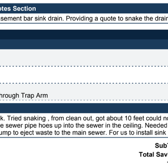 ARS / Rescue Rooter - $941 -- No military discount (TYFYS) -- and there is more to fix now than when I called. - Plumbing Near Me - Manassas, Virginia ARS / Rescue Rooter - $941 -- No military discount (TYFYS) -- and there is more to fix now than when I called. - Plumbing Near Me - Manassas, Virginia
