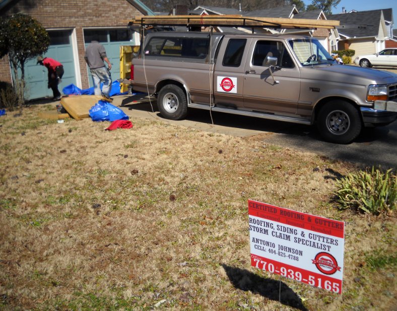 Slide of Certified Roofing & Gutters