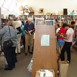 Friends of the Palo Alto Library - Friends of the Palo Alto Library Book Sale, Bargain Room