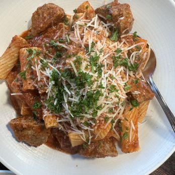 Pizzeria Mercato - RIGATONI BOLOGNESE - Pizza Near Me - Emeryville, California Pizzeria Mercato - RIGATONI BOLOGNESE - Pizza Near Me - Emeryville, California
