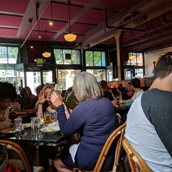 Virginia Inn - A view of the inside atmosphere during happy hour. - Bars Near Me - Seattle, Washington Virginia Inn - A view of the inside atmosphere during happy hour. - Bars Near Me - Seattle, Washington