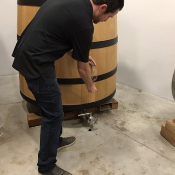 Niner Wine Estates - Just a little taste right out of the barrel, yes please - Wine Tasting Room Near Me - Paso Robles, California Niner Wine Estates - Just a little taste right out of the barrel, yes please - Wine Tasting Room Near Me - Paso Robles, California