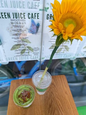Green Juice Cafe.