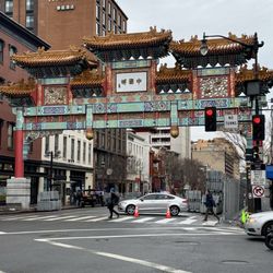 Chinatown Gate - 01.18.25 iconic Friendship archway
