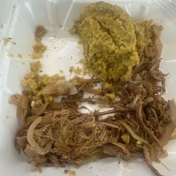 El Ranchito Marketplace - Mofongo sin sal y sin sabor. - Farmers Market Near Me - Miami, Florida