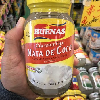 The Marketplace - NATA DE COCO (yummy) for HALO HALO mix *11/28/2020 - Farmers Market Near Me - Honolulu, Hawaii