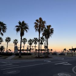 Feast of St Augustine - Sunset