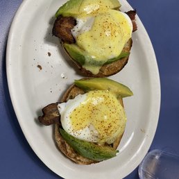 California Eggs Benedict