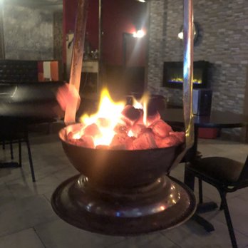Dubai Hookah Lounge  - Real charcoal! Unlimited refill too! - Hookah Bars Near Me - Charlotte, North Carolina