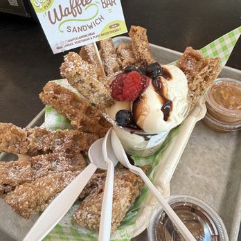 Waffle Sandwich Bar - Waffle sticks - Breakfast & Brunch Near Me - Orlando, Florida Waffle Sandwich Bar - Waffle sticks - Breakfast & Brunch Near Me - Orlando, Florida