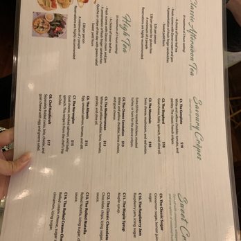 After Queen Tea Shop - Menu - Tea Rooms Near Me - Markham, Ontario