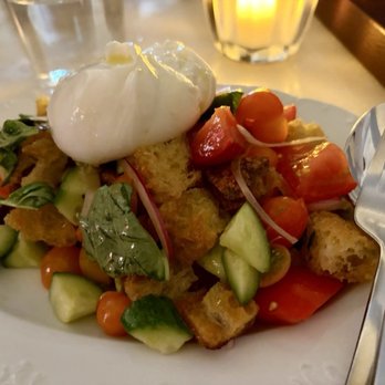 Funke - Panzanella salad - Italian Near Me - Beverly Hills, California