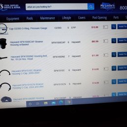 leslies #7 11.99 ea screw