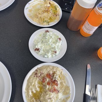 Barbar Mediterranean Grill - Hummus, Tzatziki, and Baba Ghannouj. Incredibly delicious - Mediterranean Near Me - Houston, Texas Barbar Mediterranean Grill - Hummus, Tzatziki, and Baba Ghannouj. Incredibly delicious - Mediterranean Near Me - Houston, Texas