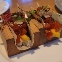 sushi taco