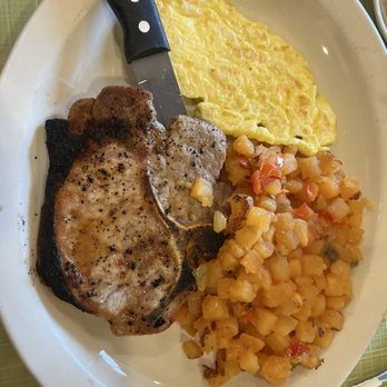 Lindenwood Diner & Restaurant - Pork chop breakfast - Diners Near Me - Brooklyn, New York Lindenwood Diner & Restaurant - Pork chop breakfast - Diners Near Me - Brooklyn, New York