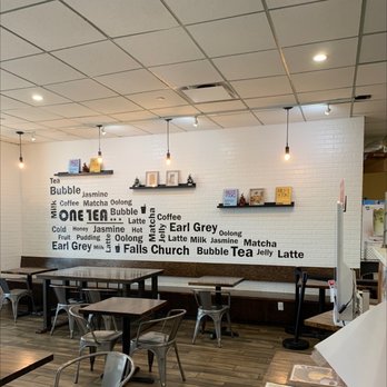 One Tea House - Sittings - Bubble Tea Near Me - Falls Church, Virginia