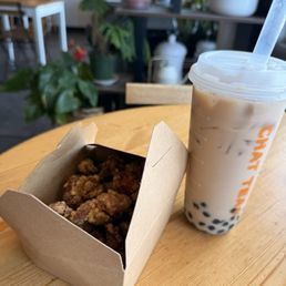 Popcorn Chicken Rice