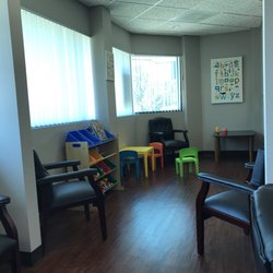 Hope Urgent Care - Children's area in the waiting room.