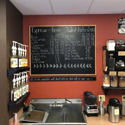 Jo's Java - Drink Menu