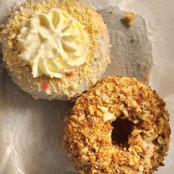 Dough’d Up - Sugar cookie and white chocolate almond - Bakeries Near Me - Fort Worth, Texas Dough’d Up - Sugar cookie and white chocolate almond - Bakeries Near Me - Fort Worth, Texas