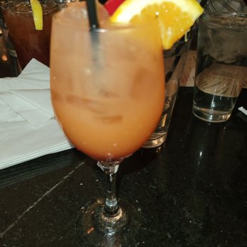 Melba's Restaurant - Rum punch - Southern Near Me - New York, New York Melba's Restaurant - Rum punch - Southern Near Me - New York, New York