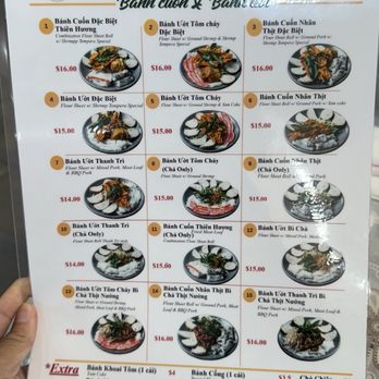 Banh Cuon Thien Huong - Vietnamese Near Me - Westminster, California Banh Cuon Thien Huong - Vietnamese Near Me - Westminster, California
