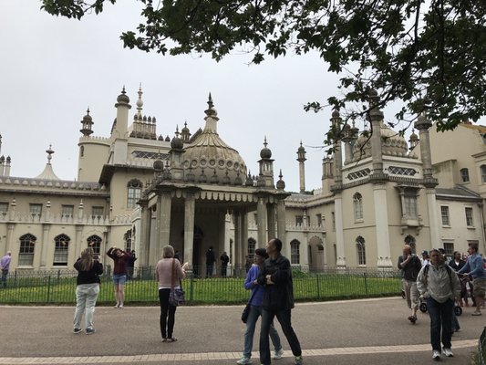 Royal Pavilion by null