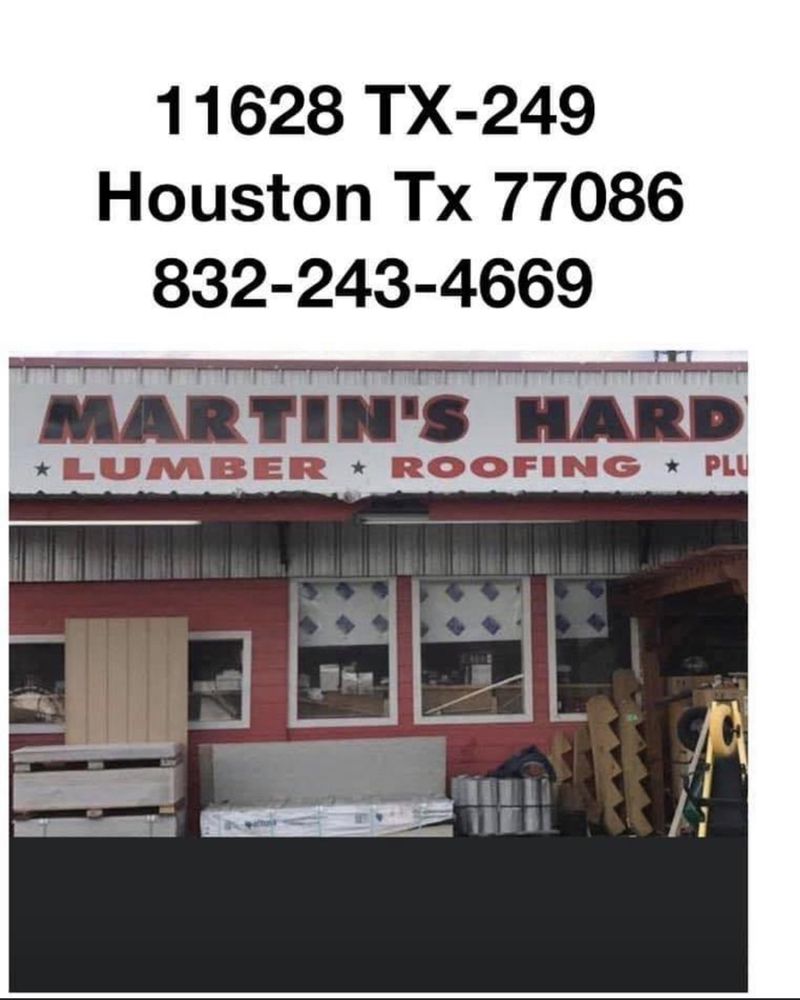 Slide of Martin's Hardware & Lumber