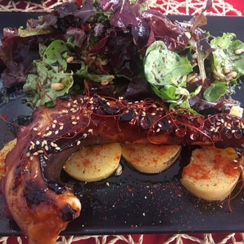 Gastrobar Dejavu - Pulpo - Spanish Near Me - Ronda, Massachusetts Gastrobar Dejavu - Pulpo - Spanish Near Me - Ronda, Massachusetts