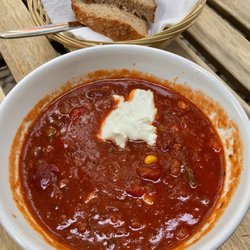 Hot Dog Soup - Chili con Carne