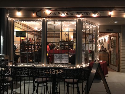 San Pasqual Winery Tasting Room & Gallery by null