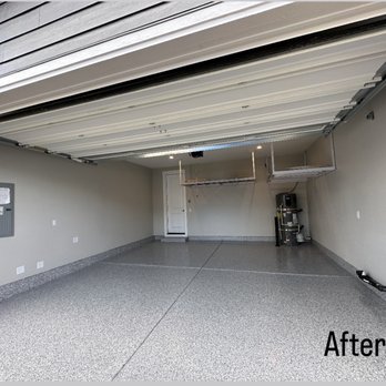 Floor Shield Oregon and SW Washington - This Beautiful garage got transformed - Flooring Near Me Floor Shield Oregon and SW Washington - This Beautiful garage got transformed - Flooring Near Me