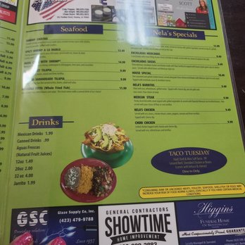 Nela's Tacos - Mexican Near Me - Cleveland, Tennessee Nela's Tacos - Mexican Near Me - Cleveland, Tennessee