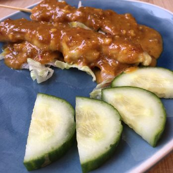 Old Town - Chicken Satay - Asian Fusion Near Me - Rotterdam, ZH