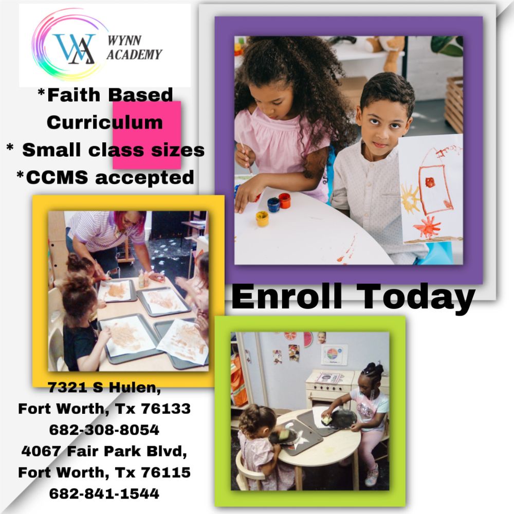 The Wynn Academy - childcare center in Fort Worth, TX