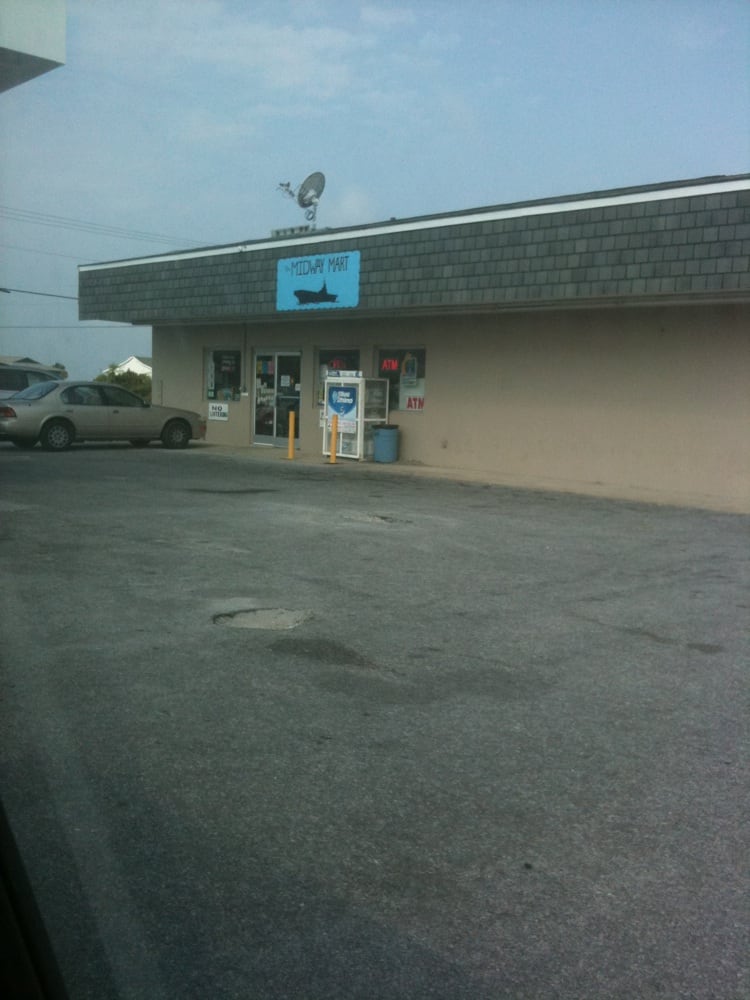 MIDWAY MART 600 Cape Lookout Dr, Harkers Island, North Carolina